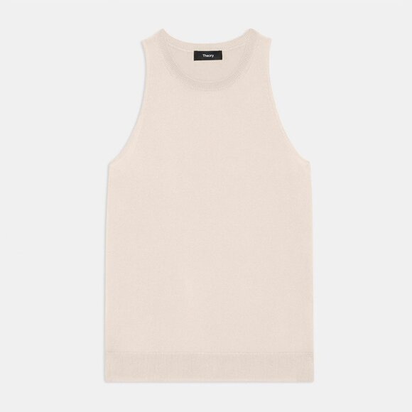 Theory Lurex Sleeveless Knit Tank Top - Picture 13 of 15